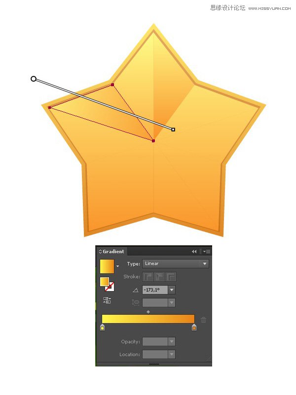 Illustrator制作一个精致的圣诞节花环
