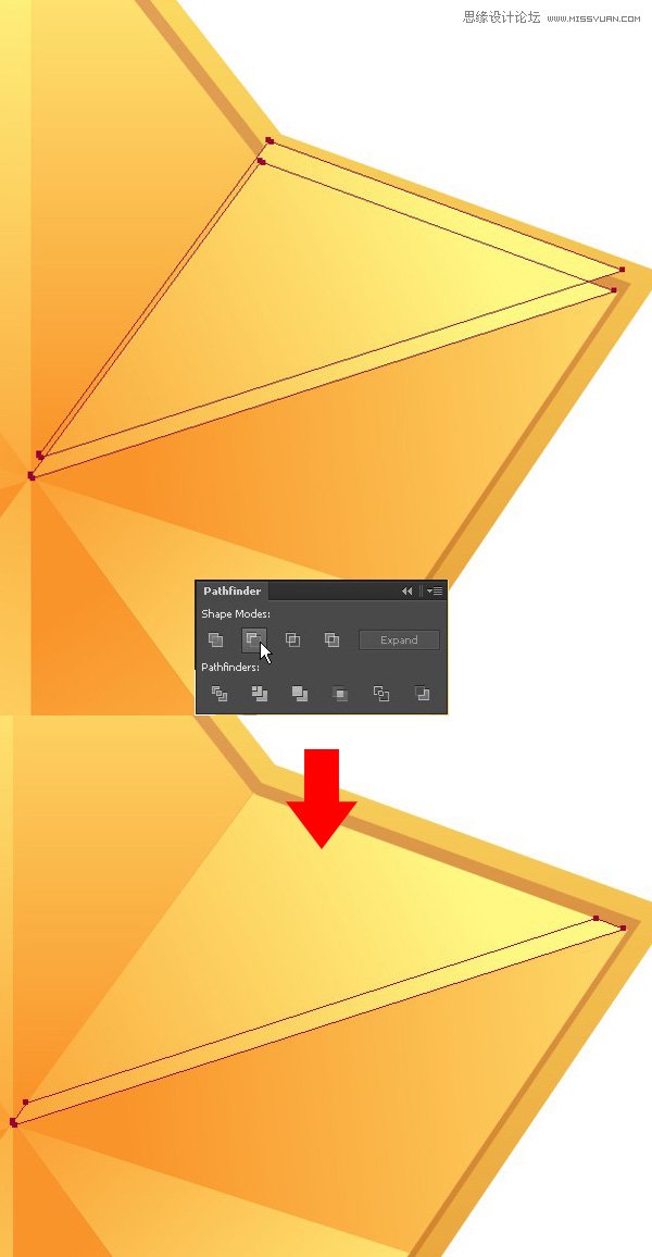 Illustrator制作一个精致的圣诞节花环