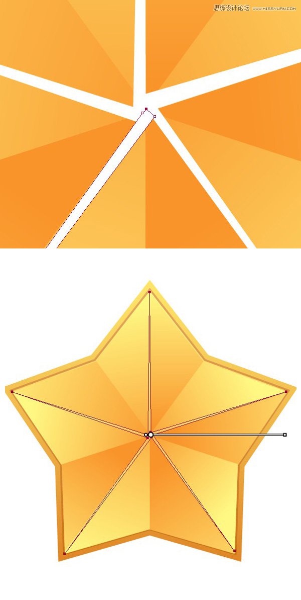 Illustrator制作一个精致的圣诞节花环