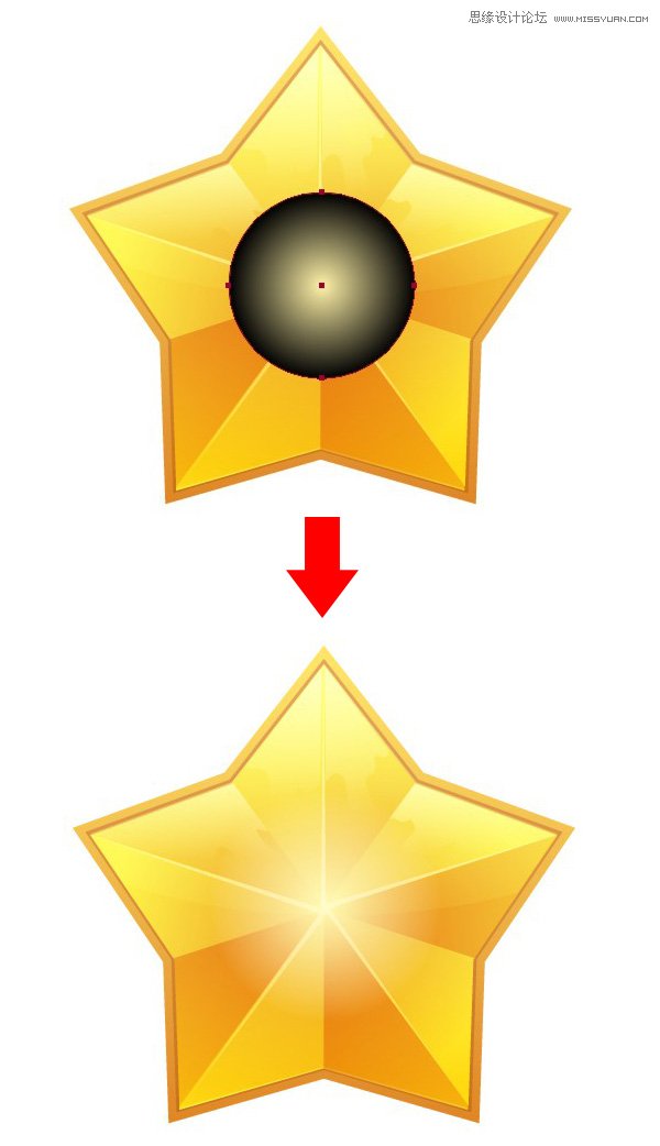 Illustrator制作一个精致的圣诞节花环