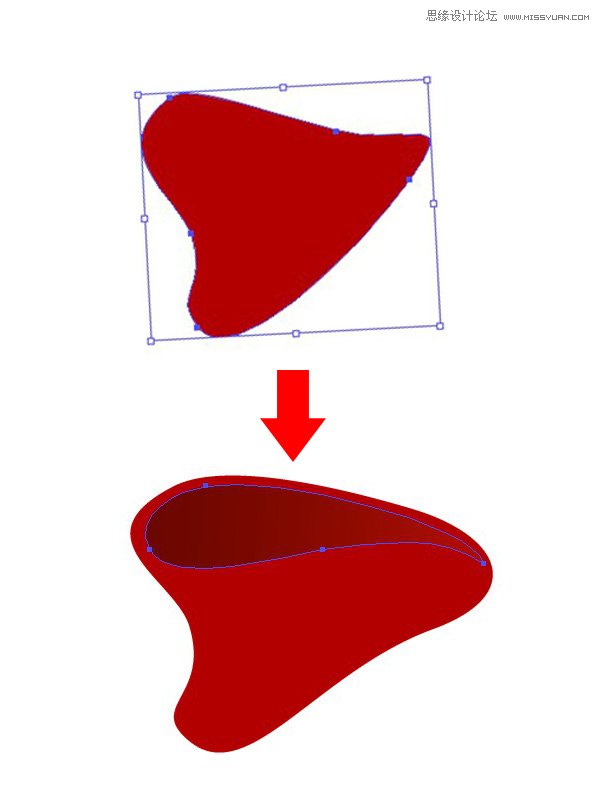 Illustrator制作一个精致的圣诞节花环