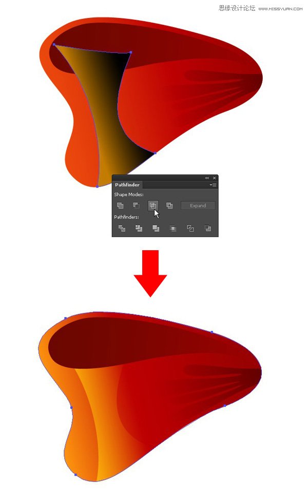 Illustrator制作一个精致的圣诞节花环