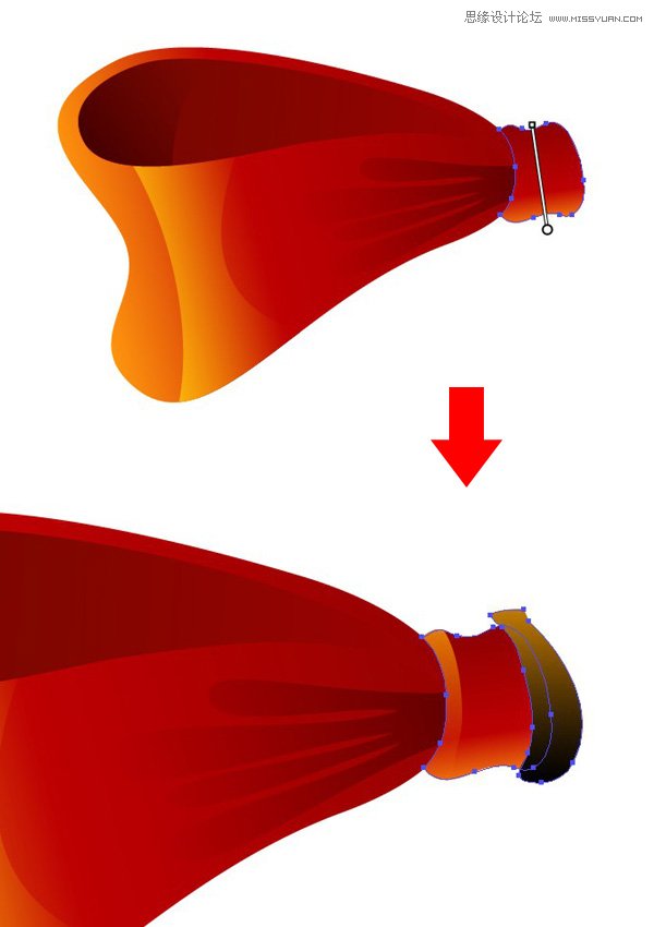 Illustrator制作一个精致的圣诞节花环