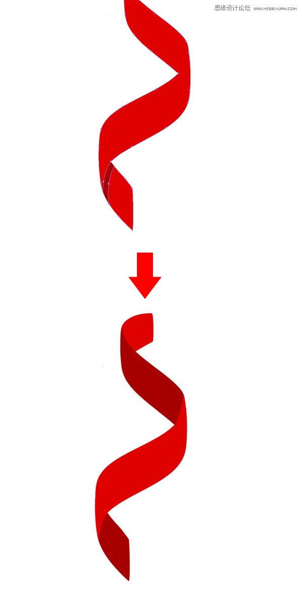 Illustrator制作一个精致的圣诞节花环