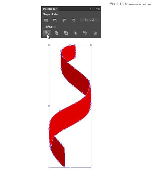 Illustrator制作一个精致的圣诞节花环