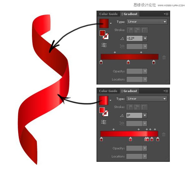 Illustrator制作一个精致的圣诞节花环