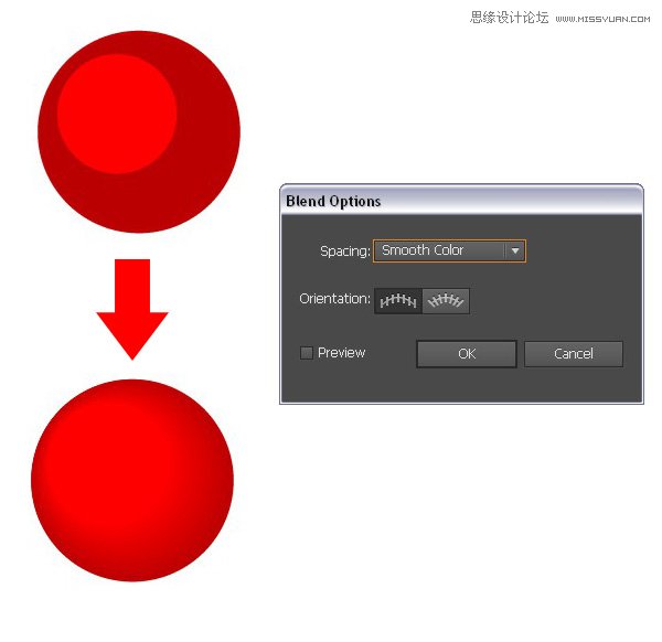 Illustrator制作一个精致的圣诞节花环
