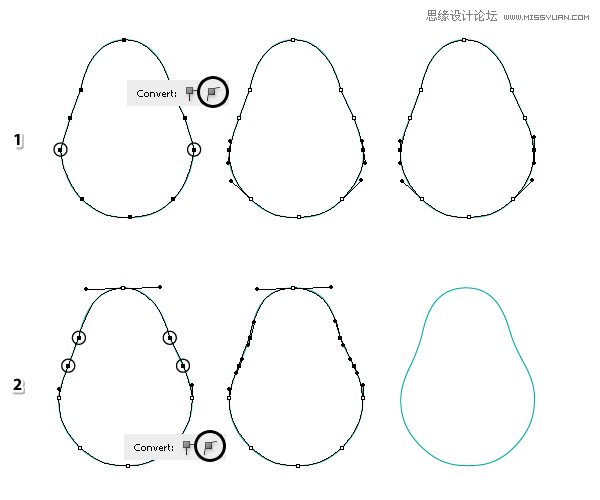 Illustrator绘制立体逼真的鸭梨效果图,