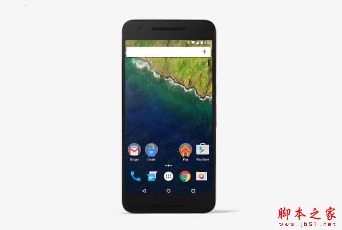 谷歌发布Nexus 6P5X：售价2410元起