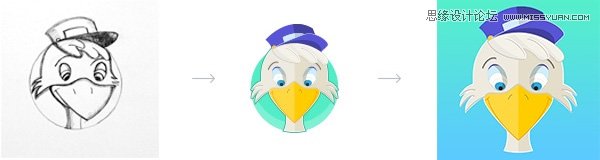 Illustrator绘制卡通风格的应用程序图标,PS教程,思缘教程网