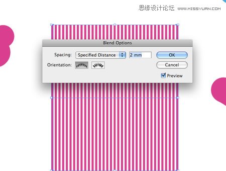 Illustrator结合PS设计时尚的花纹插画教程