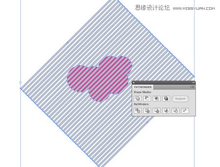 Illustrator结合PS设计时尚的花纹插画教程