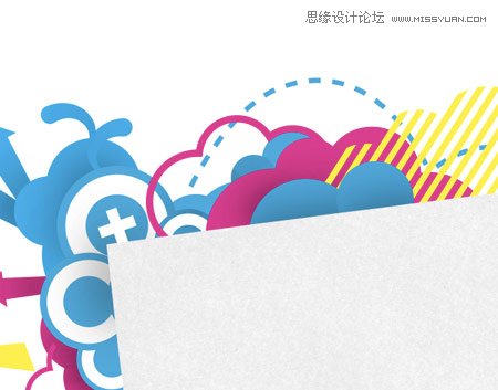 Illustrator结合PS设计时尚的花纹插画教程