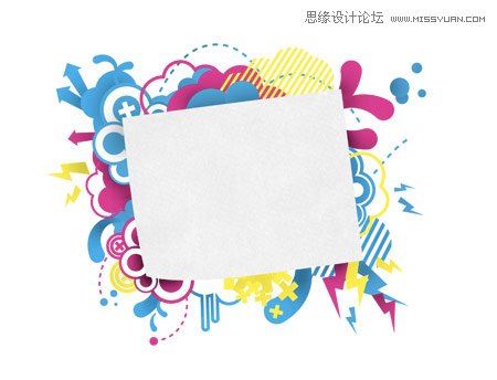 Illustrator结合PS设计时尚的花纹插画教程