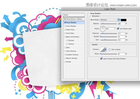 Illustrator结合PS设计时尚的花纹插画教程