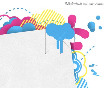 Illustrator结合PS设计时尚的花纹插画教程