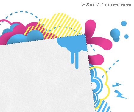 Illustrator结合PS设计时尚的花纹插画教程