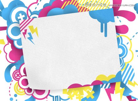 Illustrator结合PS设计时尚的花纹插画教程