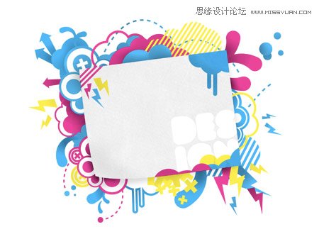 Illustrator结合PS设计时尚的花纹插画教程