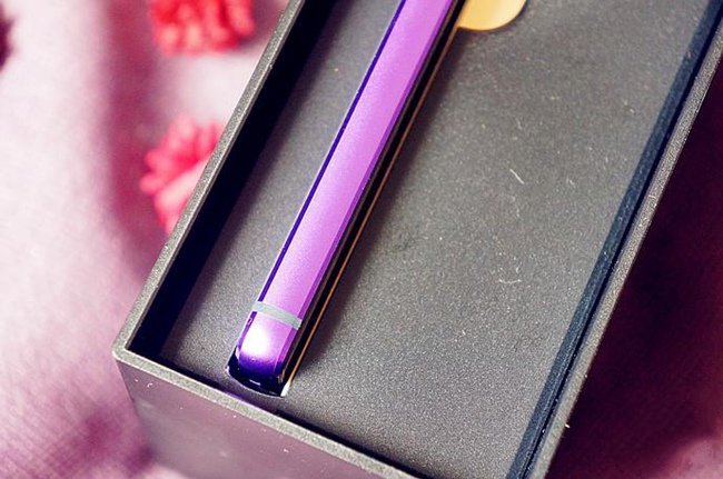 紫色,华为P8,惊艳,女神