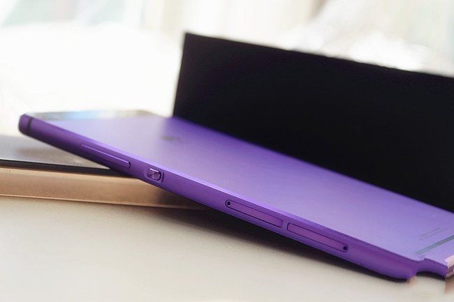 紫色,华为P8,惊艳,女神