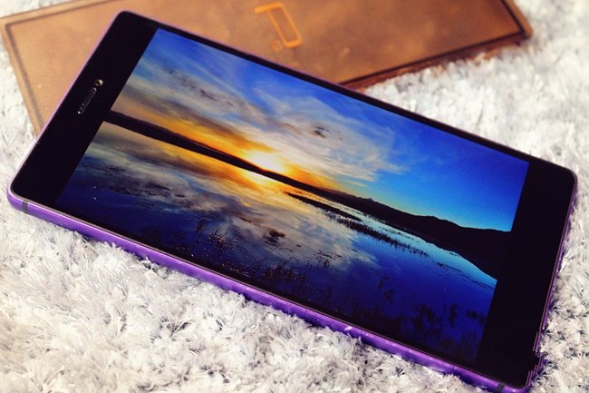 紫色,华为P8,惊艳,女神