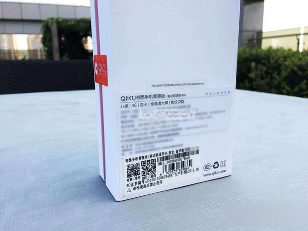 奇酷手机青春版外包装曝光