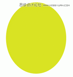 Illustrator绘制绿色清新的花朵图案