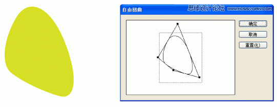 Illustrator绘制绿色清新的花朵图案