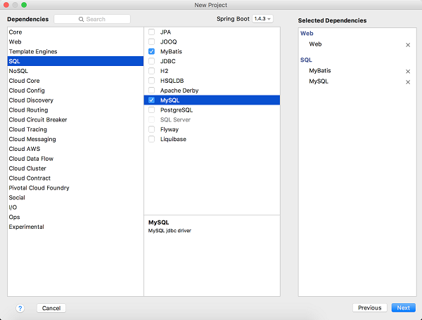Springboot+mybatis+Vue.js+ElementUI实现数据的增删改查(1)_