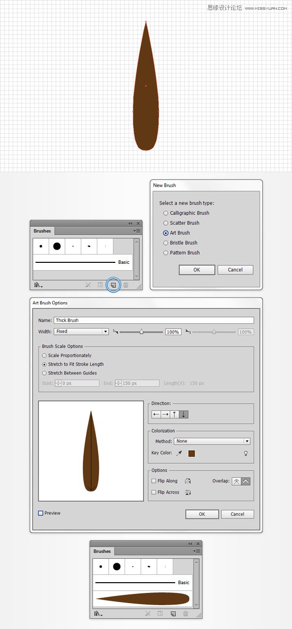 Illustrator设计时尚有趣的卡通人物脸部,