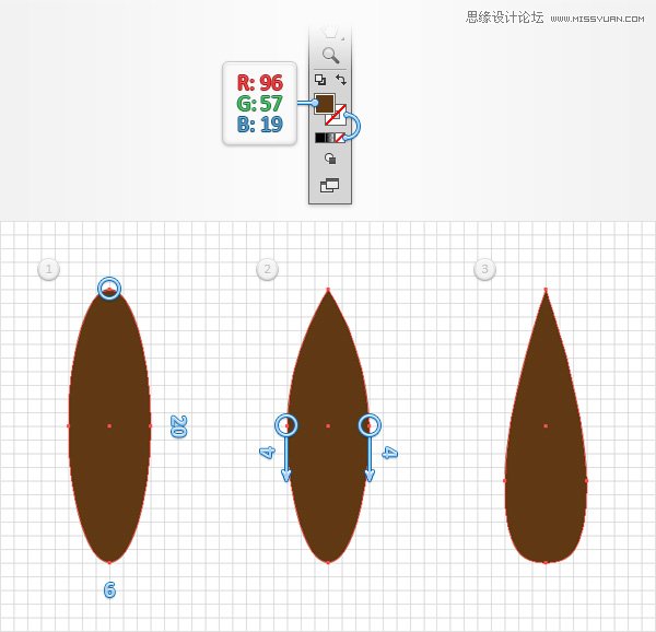 Illustrator设计时尚有趣的卡通人物脸部,
