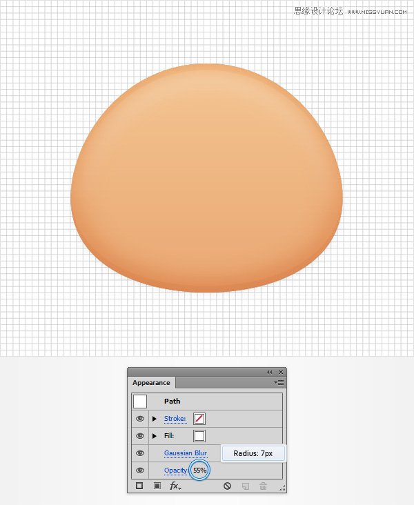 Illustrator设计时尚有趣的卡通人物脸部,