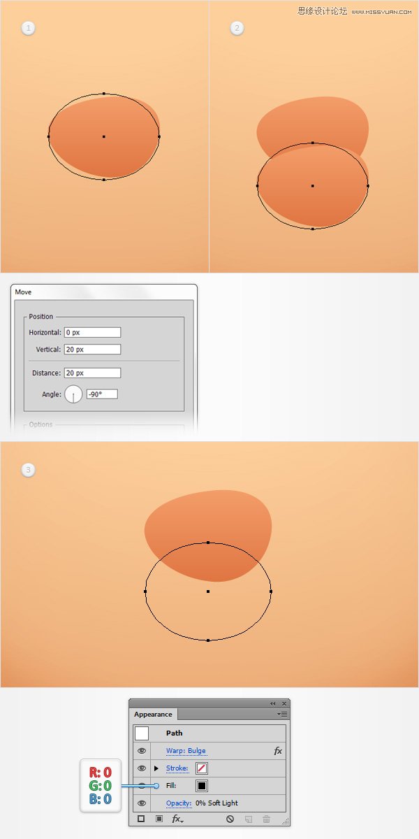 Illustrator设计时尚有趣的卡通人物脸部,
