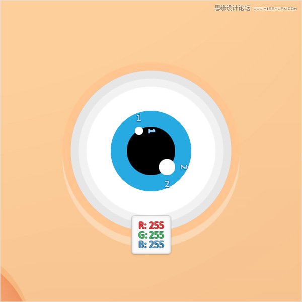 Illustrator设计时尚有趣的卡通人物脸部,