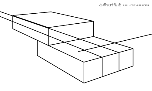 Illustrator绘制三维立体透视图教程(2),破洛洛