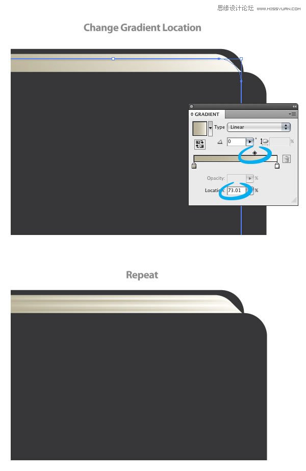 Illustrator绘制立体效果的黑色笔记本,破洛洛