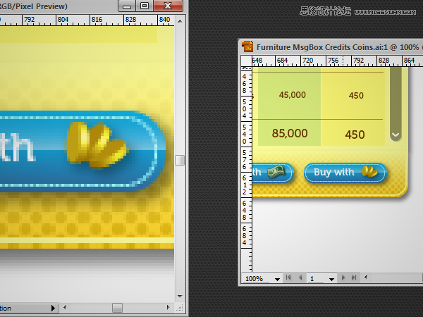 Illustrator设计网页的11使用小贴士分享,破洛洛