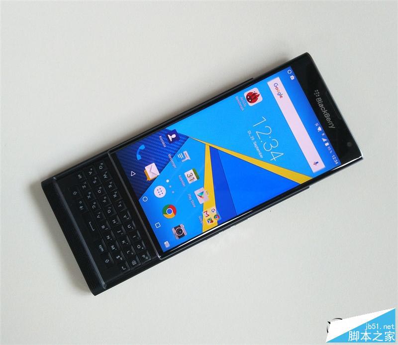 黑莓首款安卓机抢先评测：售价4K的全键盘