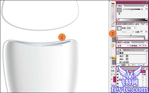 Illustrator鼠绘教程：打造漂亮质感机器人