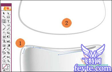 Illustrator鼠绘教程：打造漂亮质感机器人