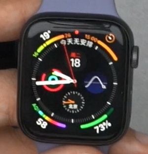 Apple Watch Series 5如何更换表盘风格?