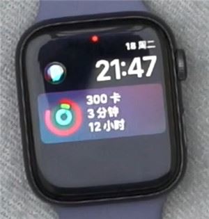 Apple Watch Series 5如何更换表盘风格?
