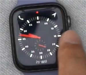 Apple Watch Series 5如何更换表盘风格?