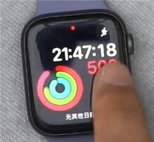 Apple Watch Series 5如何更换表盘风格?