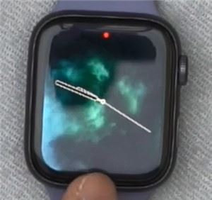 Apple Watch Series 5如何更换表盘风格?