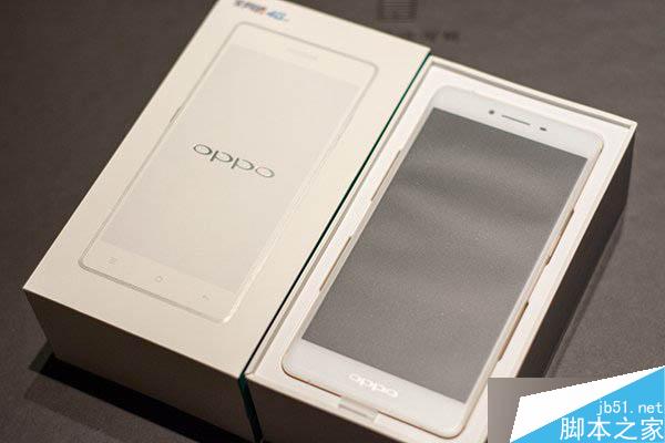 OPPO R7s开箱图赏