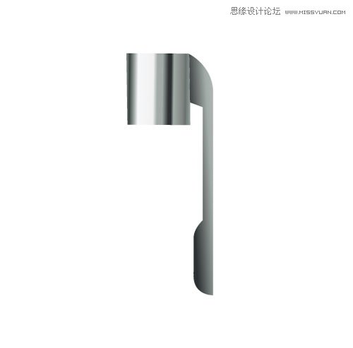 Illustrator绘制逼真的笔筒图标教程,破洛洛