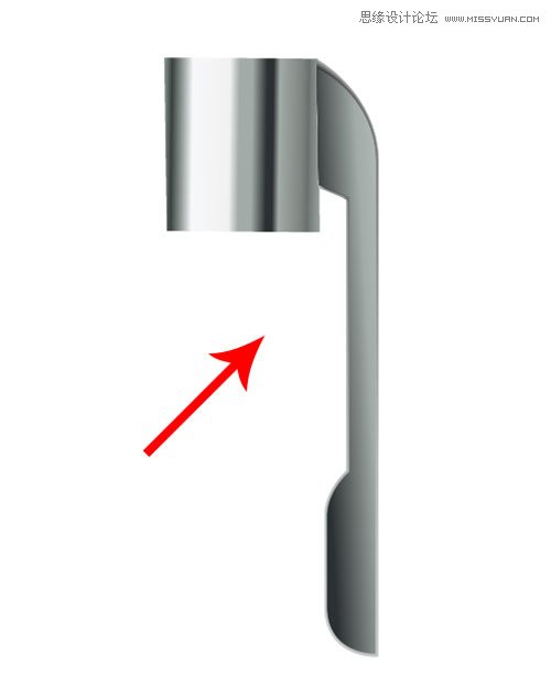 Illustrator绘制逼真的笔筒图标教程,破洛洛