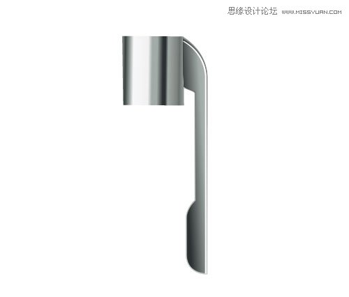Illustrator绘制逼真的笔筒图标教程,破洛洛